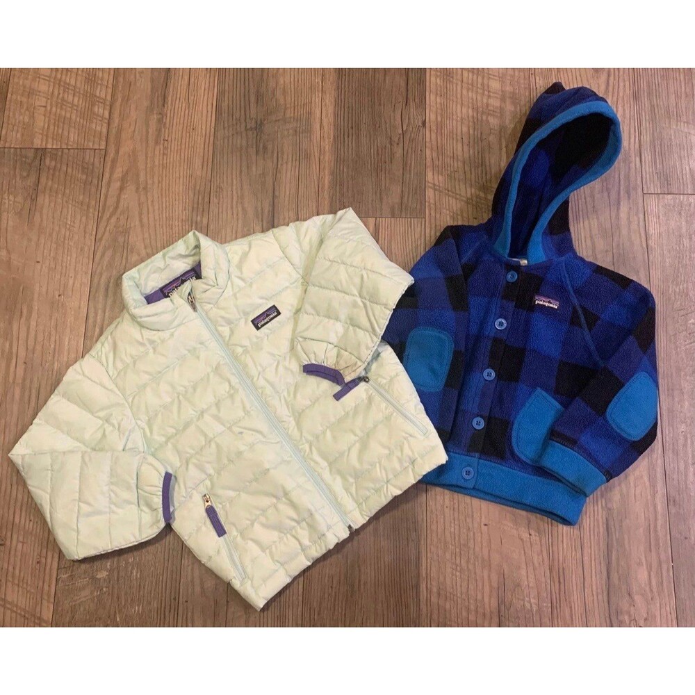Lot 2 Patagonia Unisex Size 3T
